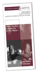 Manfred Huber - Firmenprospekt - als pdf Datei 